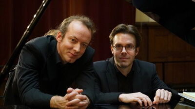 Dietmar Sander (Gesang) und Johannes Nies (Flügel) The Voice Piano Project - Dietmar Sander (Gesang) und Johannes Nies (Flügel)