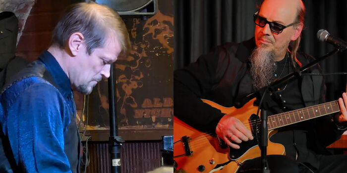 Axel Zwingenberger & Henning Pertiet
