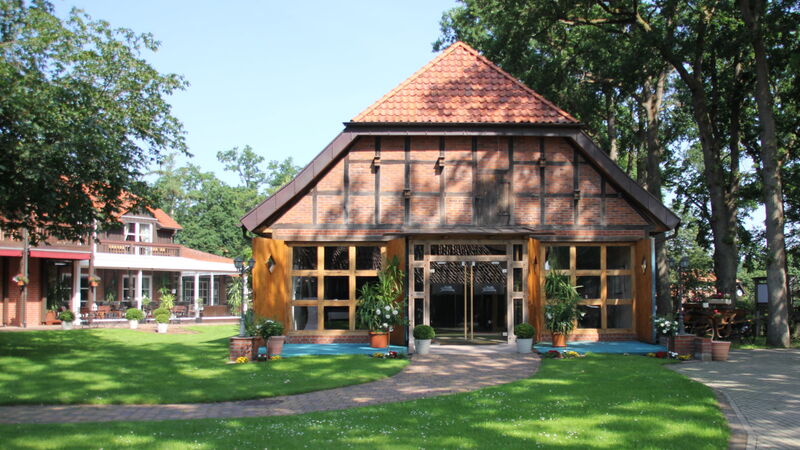 Büchtmannshof Wieckenberg - Frontansicht